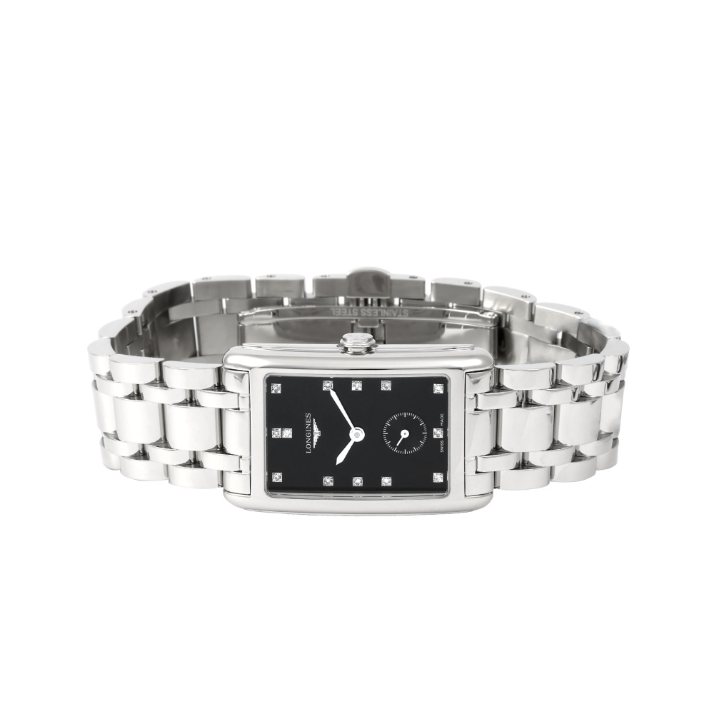 新品] ロンジン ドルチェヴィータ L55124576ブラック ダイヤモンド