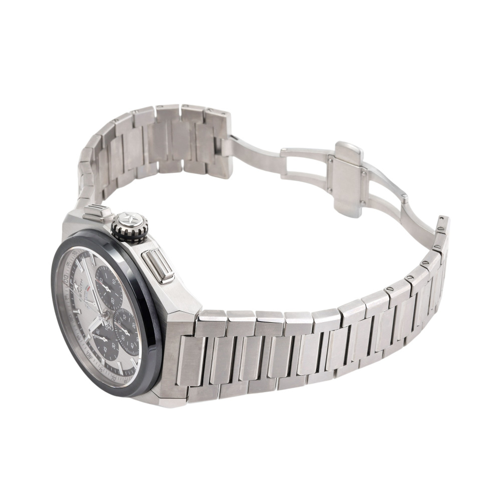 新品] ゼニス デファイ エル プリメロ 21 959005900401M9000シルバー