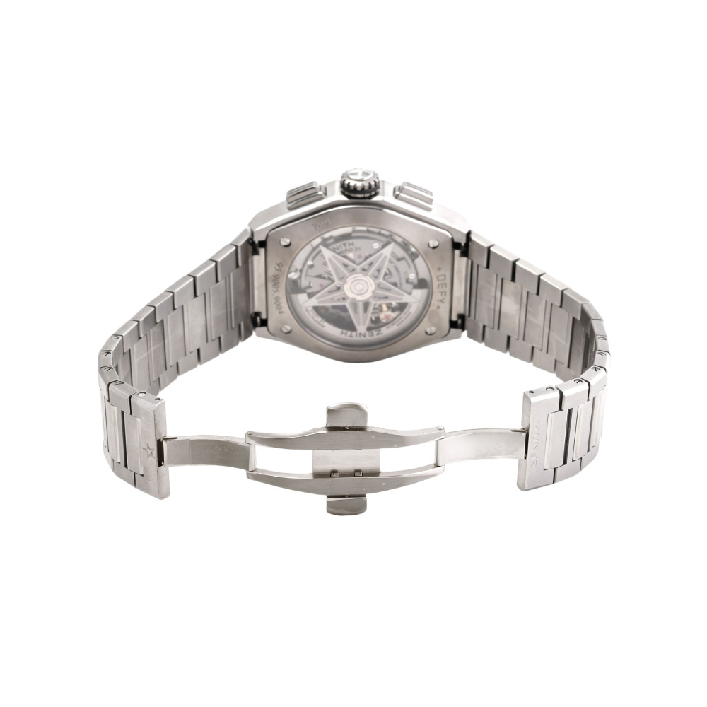 新品] ゼニス デファイ エル プリメロ 21 959005900401M9000シルバー