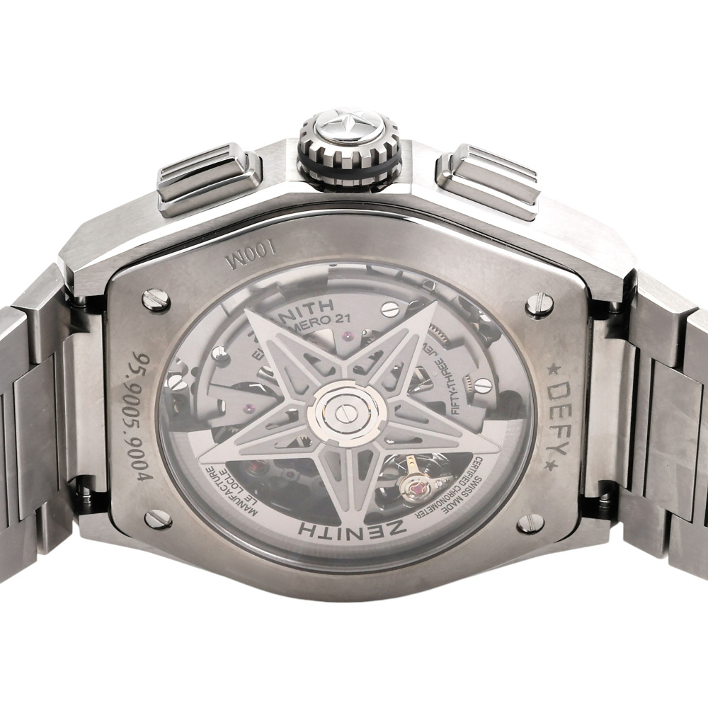 新品] ゼニス デファイ エル プリメロ 21 959005900401M9000シルバー