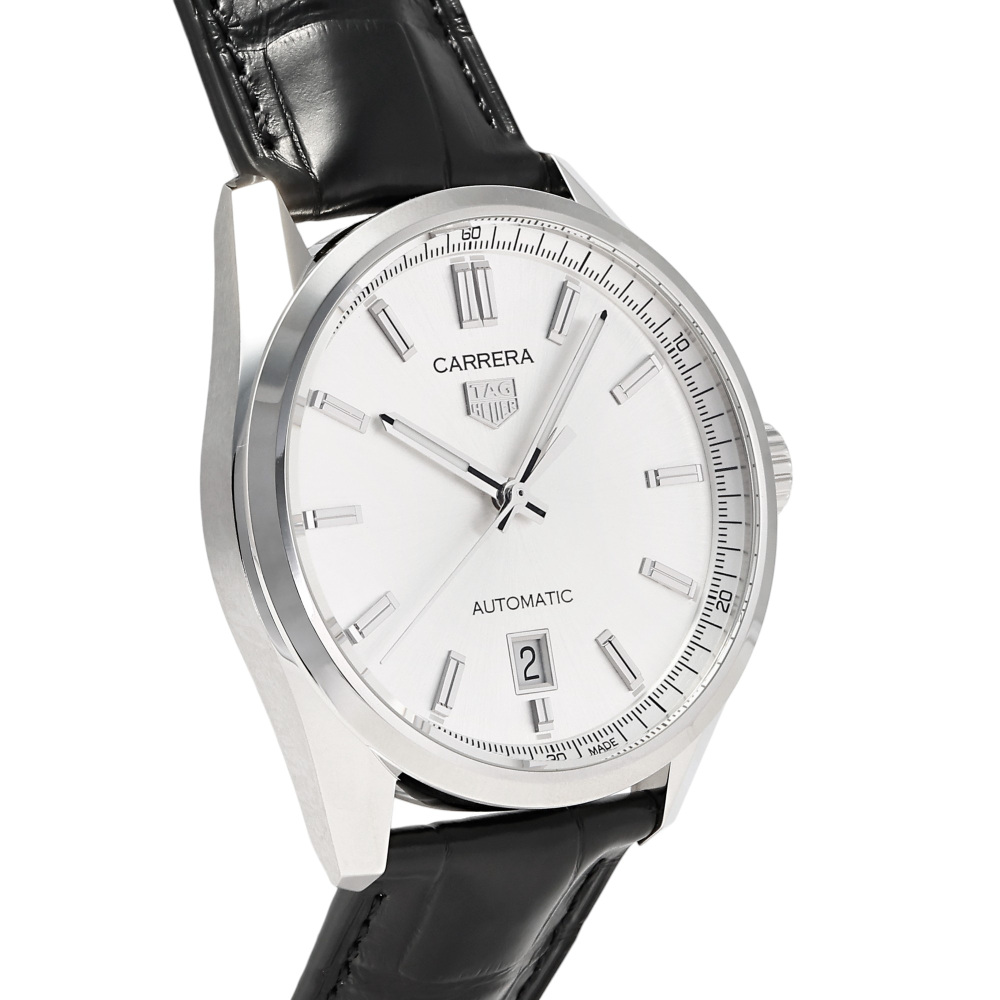 新品] タグ・ホイヤー カレラ WBN2111FC6505シルバー ステンレス