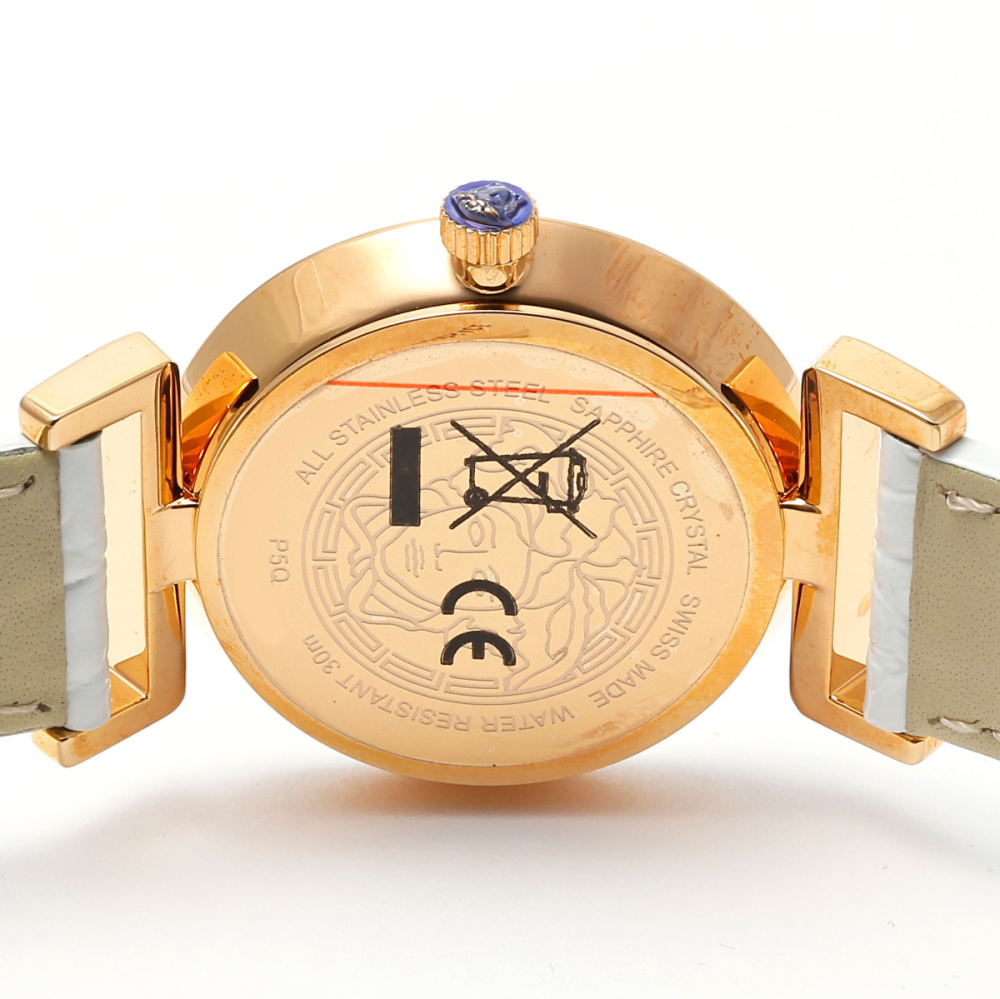 VERSACE/VANITY  腕時計 P5Q80D001S001 レディース Amazon.co.jp: [ヴェルサーチ] 腕時計 VERSACE P5Q80D001S001 VANITY