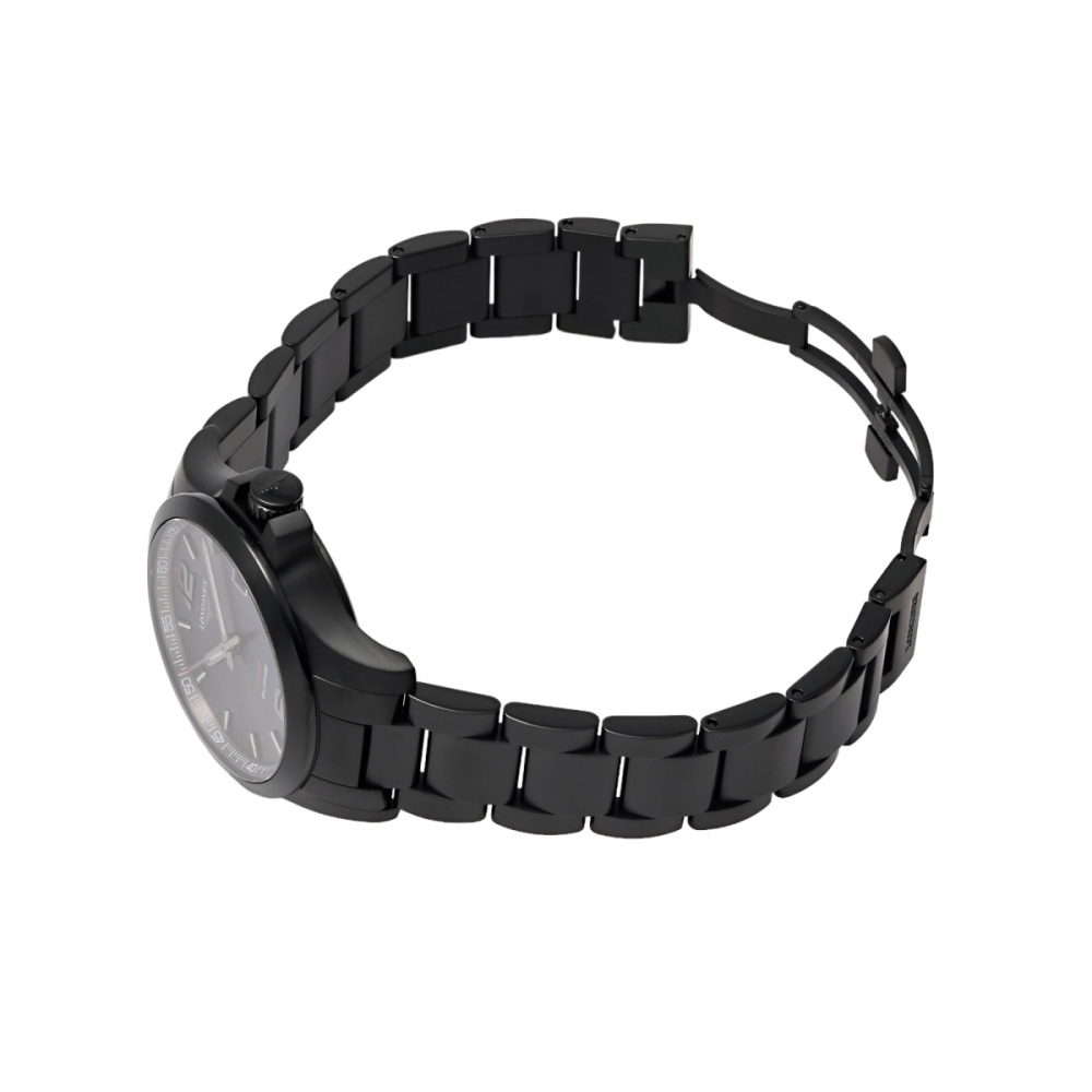 新品] ロンジン コンクエスト V.H.P. L37162966ブルー/バー ステンレス