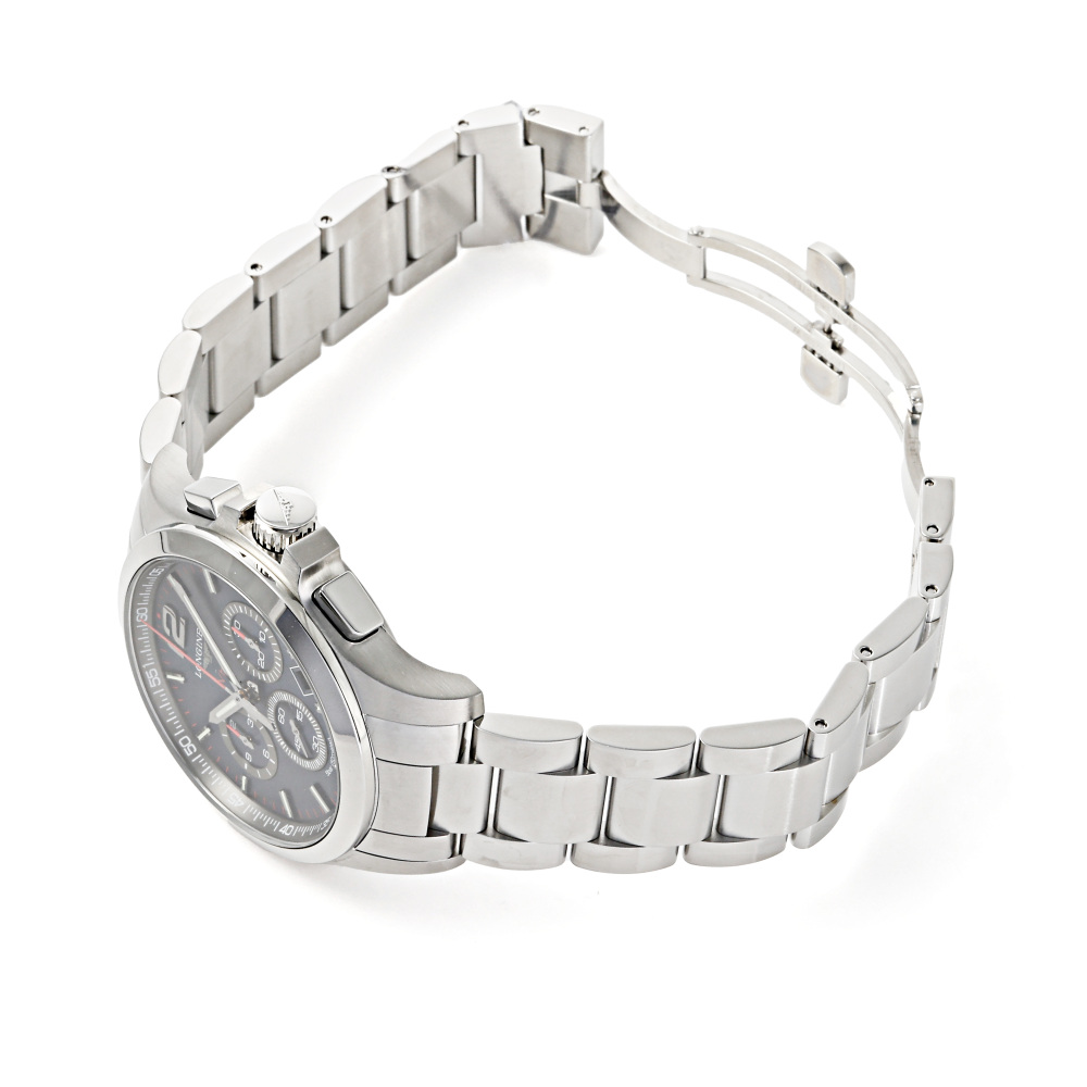 レボ　　ロングジョン　　М 新品] ロンジン コンクエスト V.H.P. L37174966ブルー