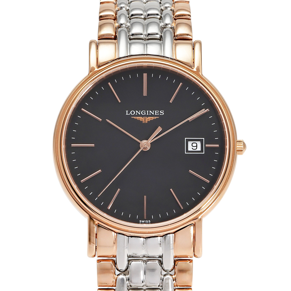 即決 LONGINES ロンジン プレサンス 腕時計 大創業祭SALE】【数量限定特価】ロンジン プレザンス メンズ L4