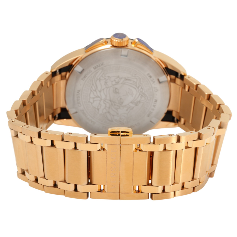 新品] ヴェルサーチ キャラクタークロノ VEM800318ブラック