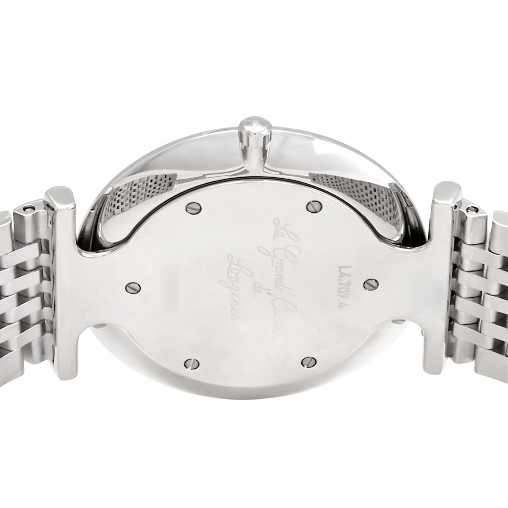 longines ロンジン グランドクラシック　26094771 7409 新品] ロンジン グランドクラシック L47094516ブラック ステンレス