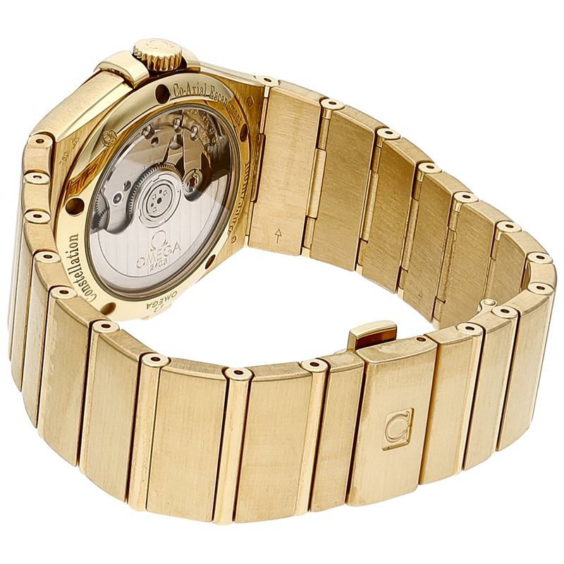 新品] オメガ コンステレーション 12355352055001 シェル ホワイト