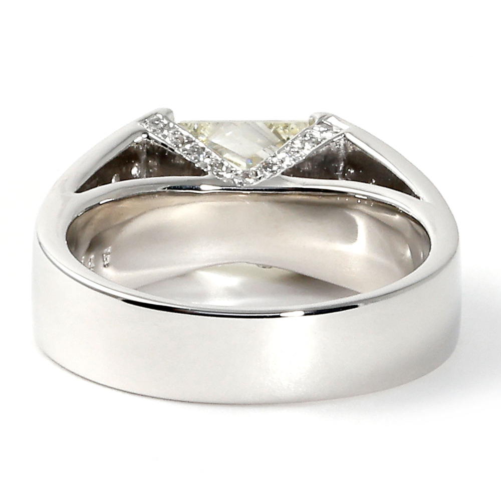 プラチナ900 ダイヤモンド リング J149546 | ユキザキセレクトジュエリー