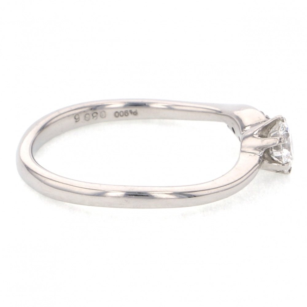 プラチナ900 ダイヤモンド リング J164181 | ユキザキセレクトジュエリー