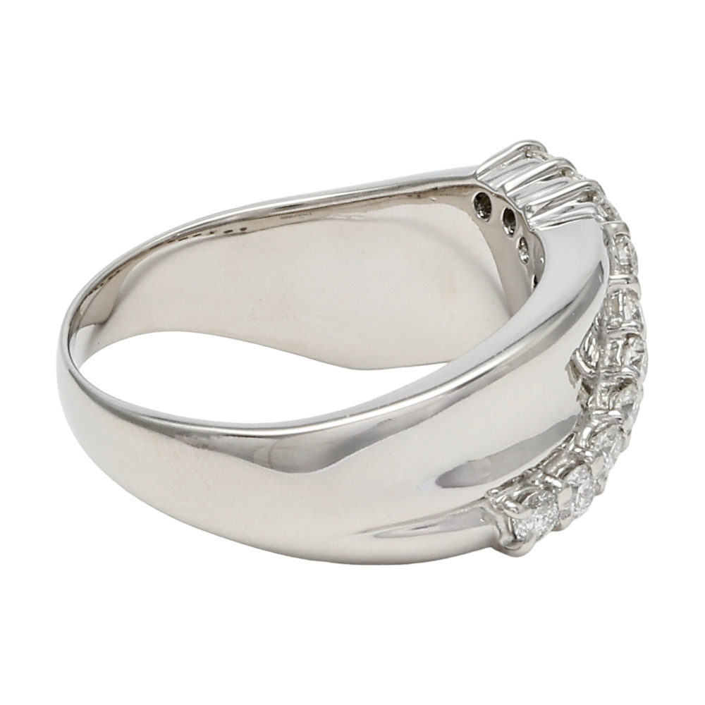 プラチナ900 ダイヤモンド リング J186317 | ユキザキセレクトジュエリー