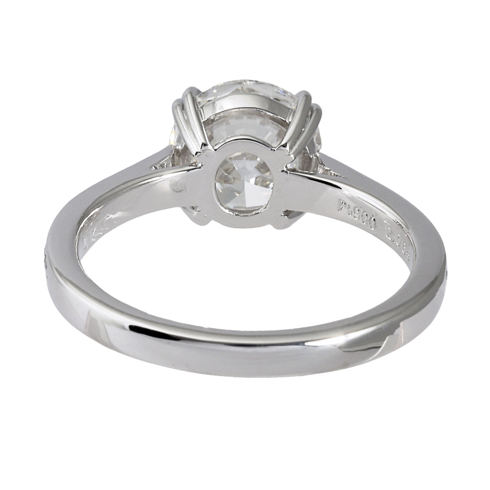 プラチナ900 ダイヤモンド リング J186811 | ユキザキセレクトジュエリー