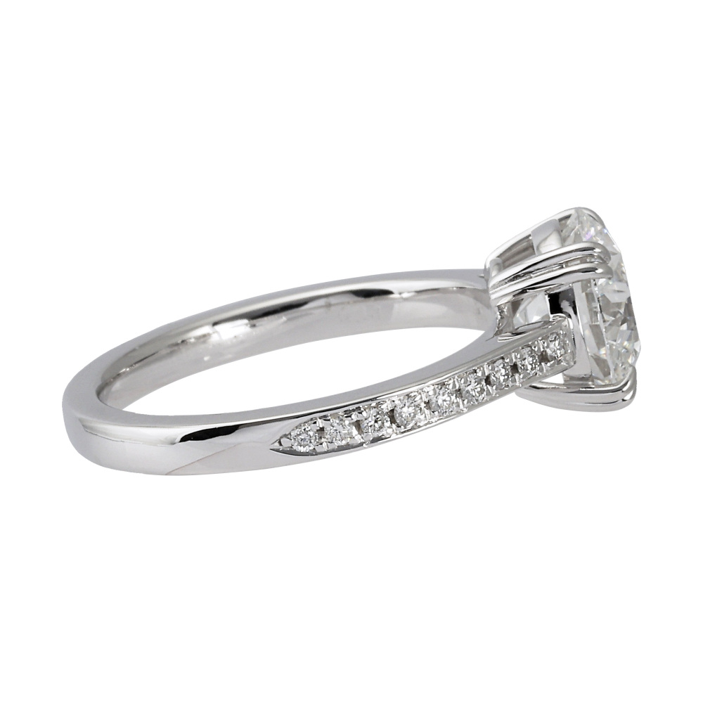 プラチナ900 ダイヤモンド リング J186811 | ユキザキセレクトジュエリー