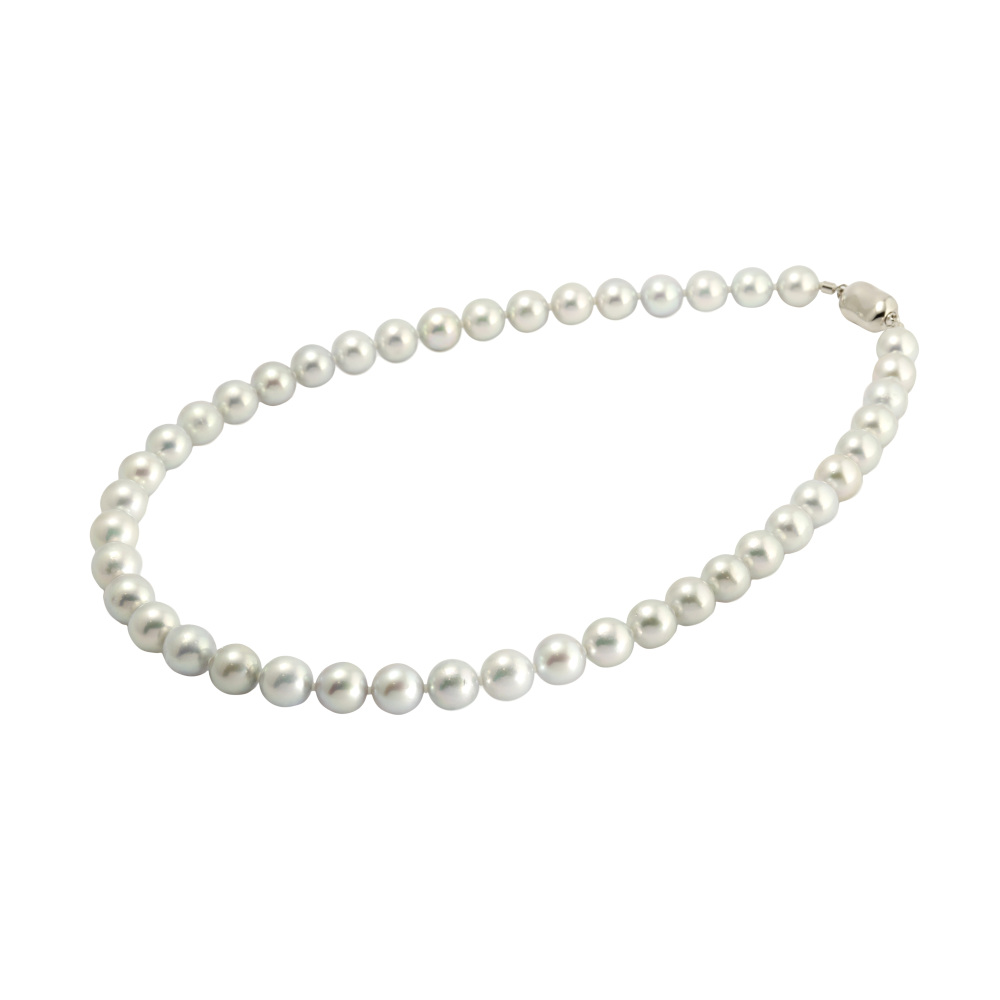 本真珠　アコヤパール　silver ネックレス 楽天市場】シルバー925 特選 アコヤ本真珠 パール ネックレス