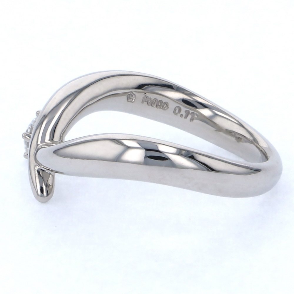 あづき ダイヤ プラチナ リング プラチナ900 ダイヤモンド リング J188676 | ユキザキセレクトジュエリー