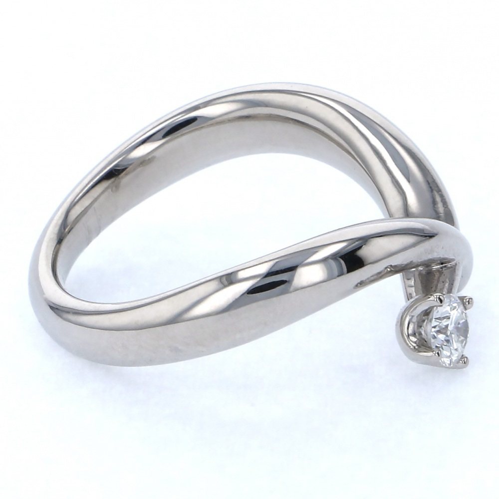 プラチナ900 ダイヤモンド リング J188676 | ユキザキセレクトジュエリー