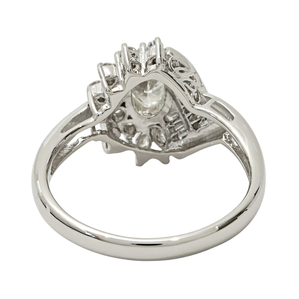 プラチナ900 ダイヤモンド リング J193736 | ユキザキセレクトジュエリー