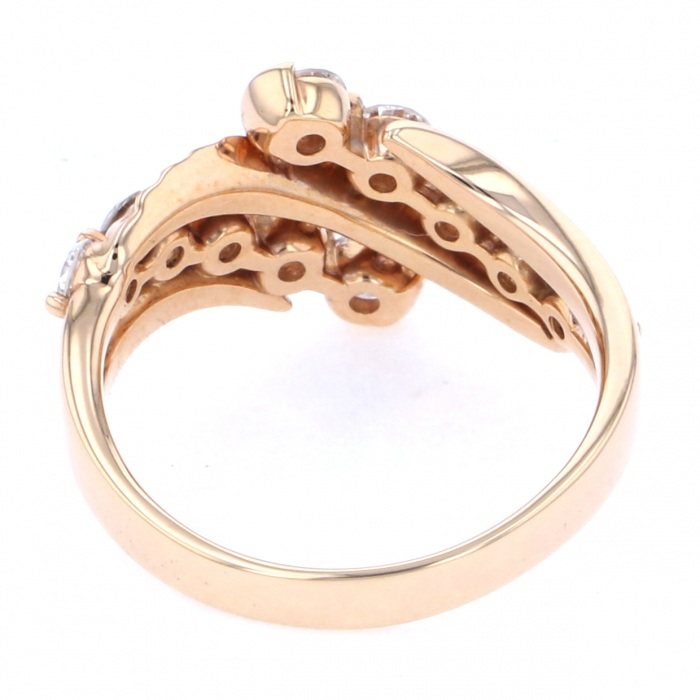 K18ピンクゴールド ダイヤモンド リング J198855 | ユキザキセレクト