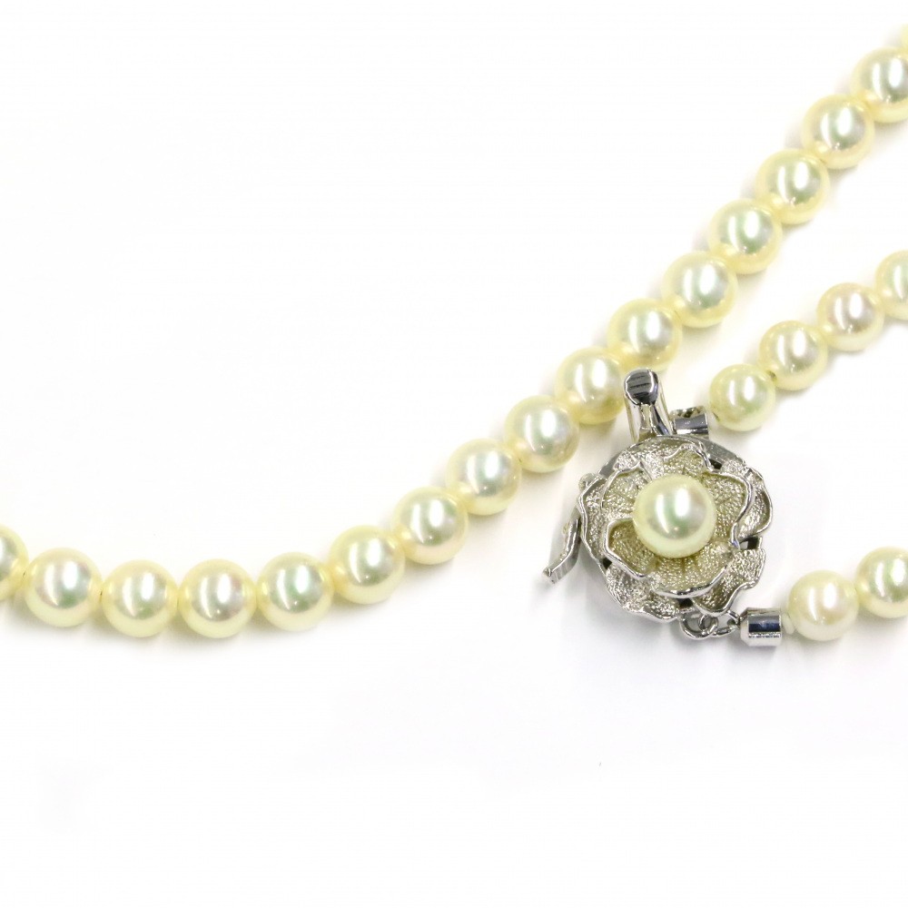 シルバー パール ネックレス J201626 | ユキザキセレクトジュエリー