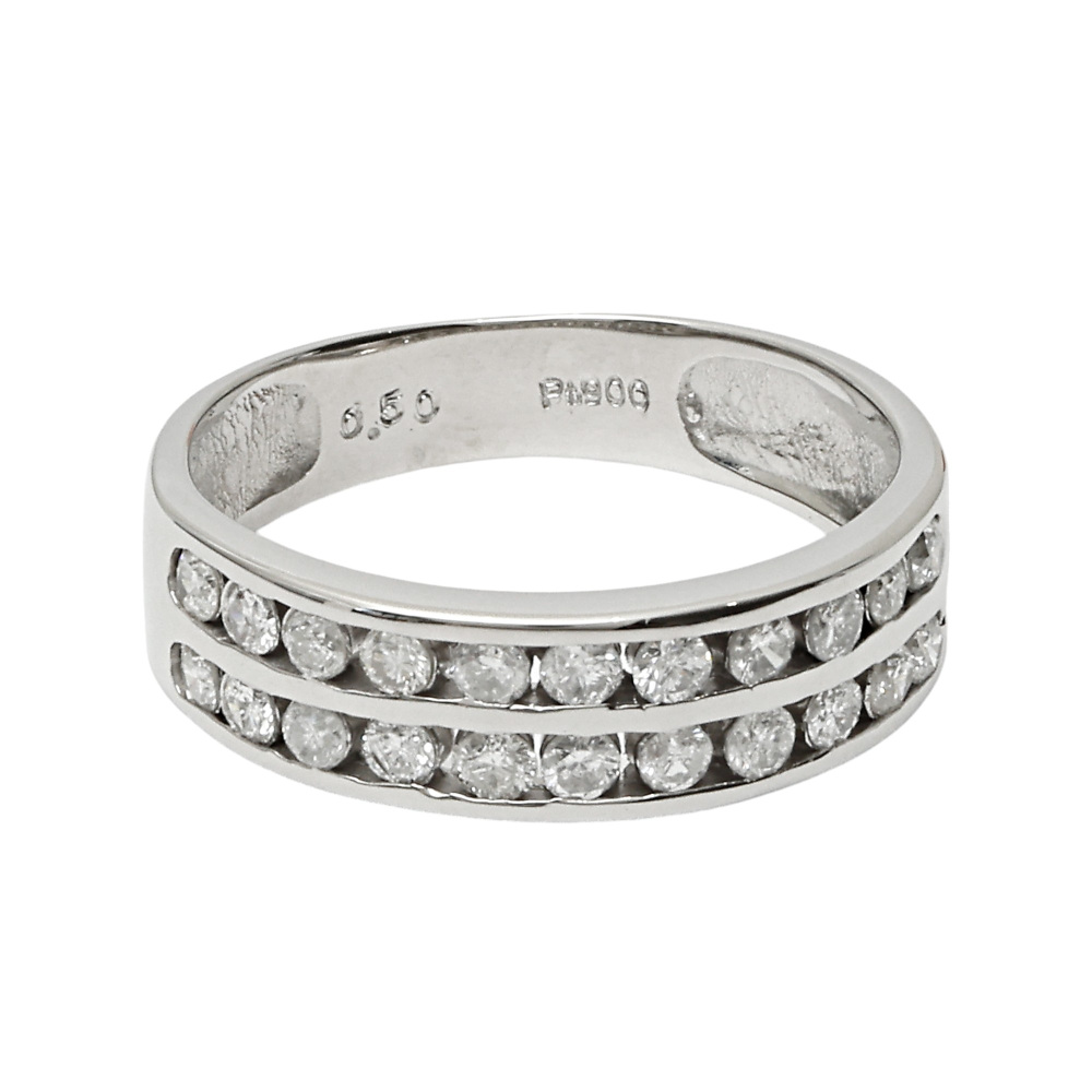 プラチナ900 ダイヤモンドリング プラチナ900 ダイヤモンド リング J201747 | ユキザキセレクトジュエリー