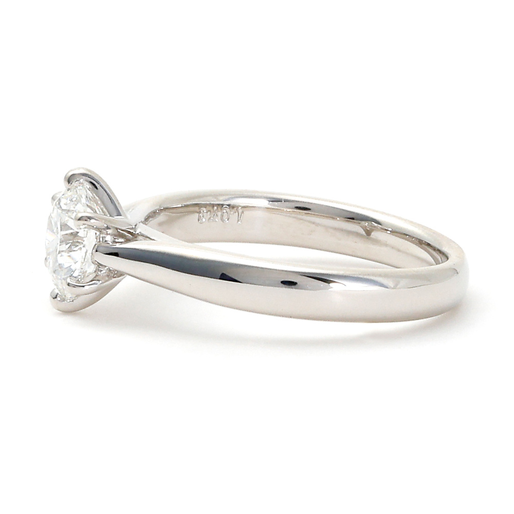 プラチナ900 ダイヤモンド リング J201957 | ユキザキセレクトジュエリー