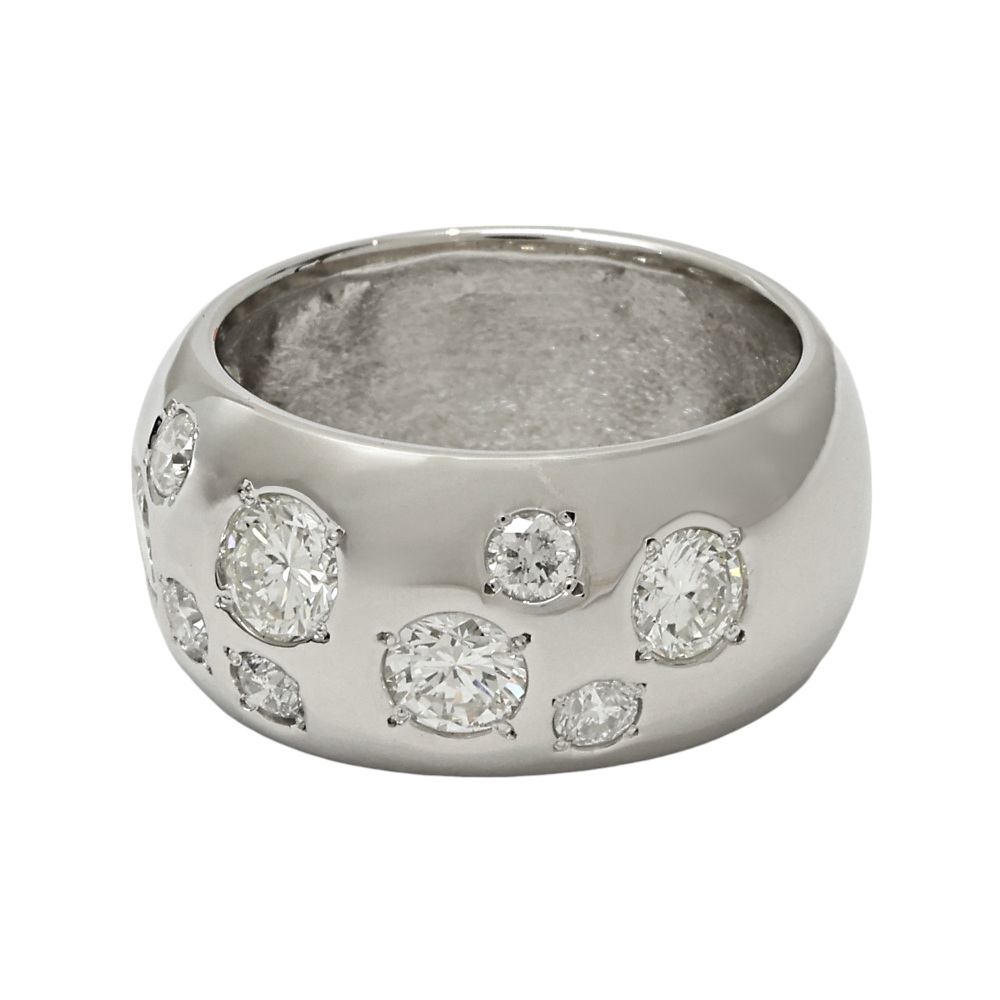 プラチナ900 ダイヤモンド リング J202902 | ユキザキセレクトジュエリー