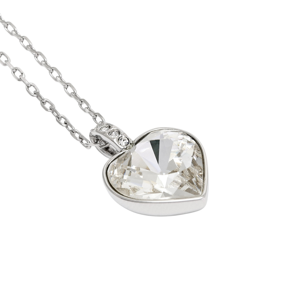 【新品・レア品】宇宙兄弟のロゴ『宇』スワロフスキー　ネックレス 新品] スワロフスキー SWAROVSKI157152 ネックレス＆ピアス J204934