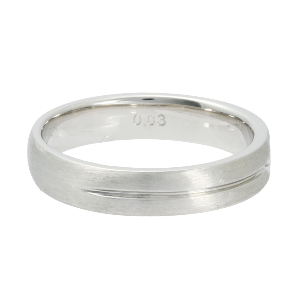 プラチナ900 ダイヤモンド リング J205934 | ユキザキセレクトジュエリー