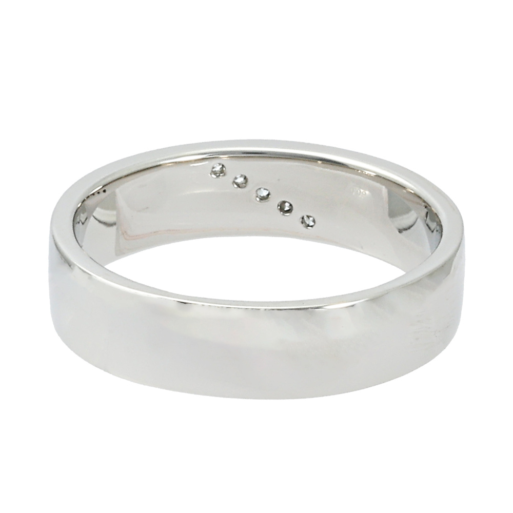 プラチナ900 ダイヤモンド リング J206024 | ユキザキセレクトジュエリー