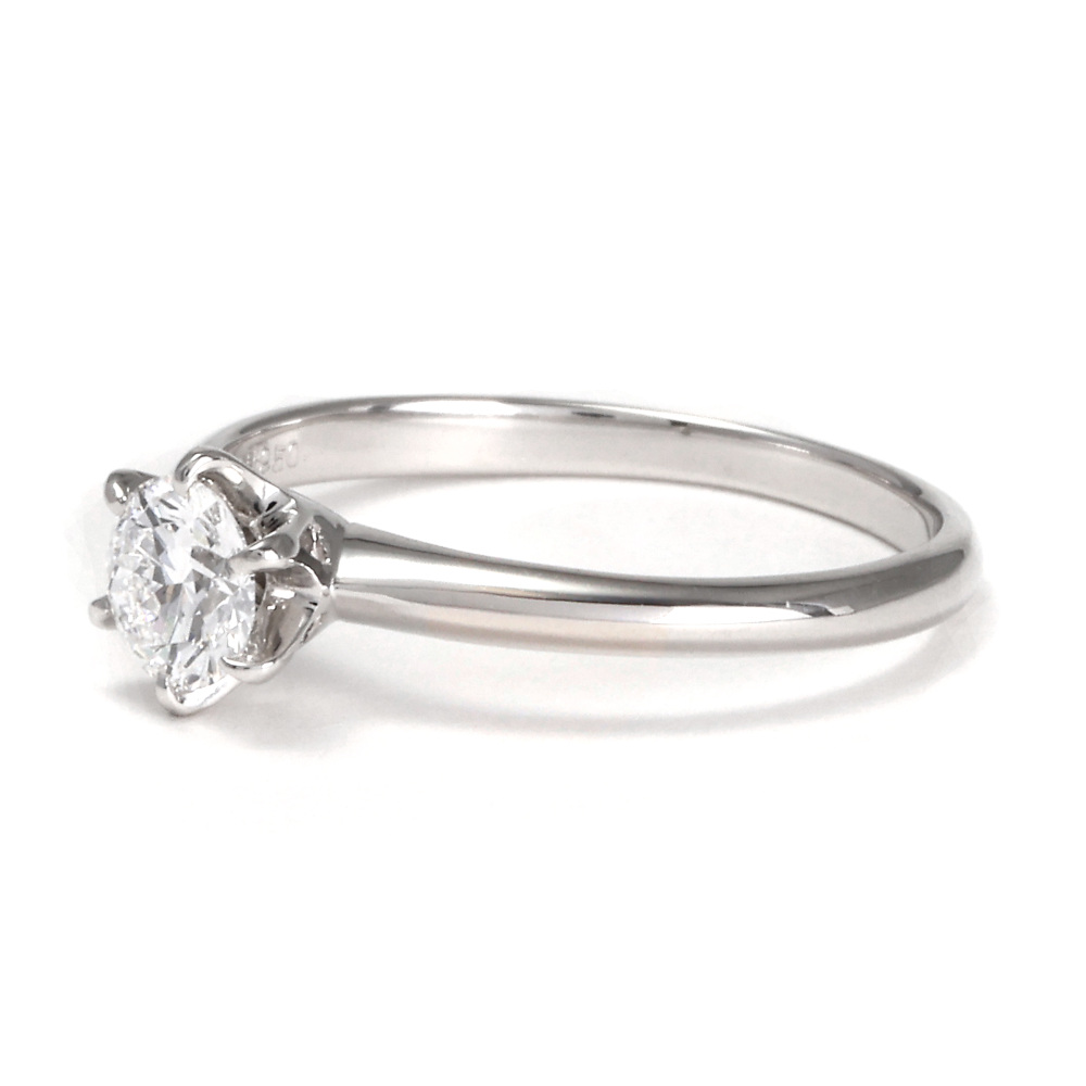 プラチナ950 ダイヤモンドリング 0.362カラット プラチナ950 ダイヤモンド リング J214368 | ユキザキセレクトジュエリー