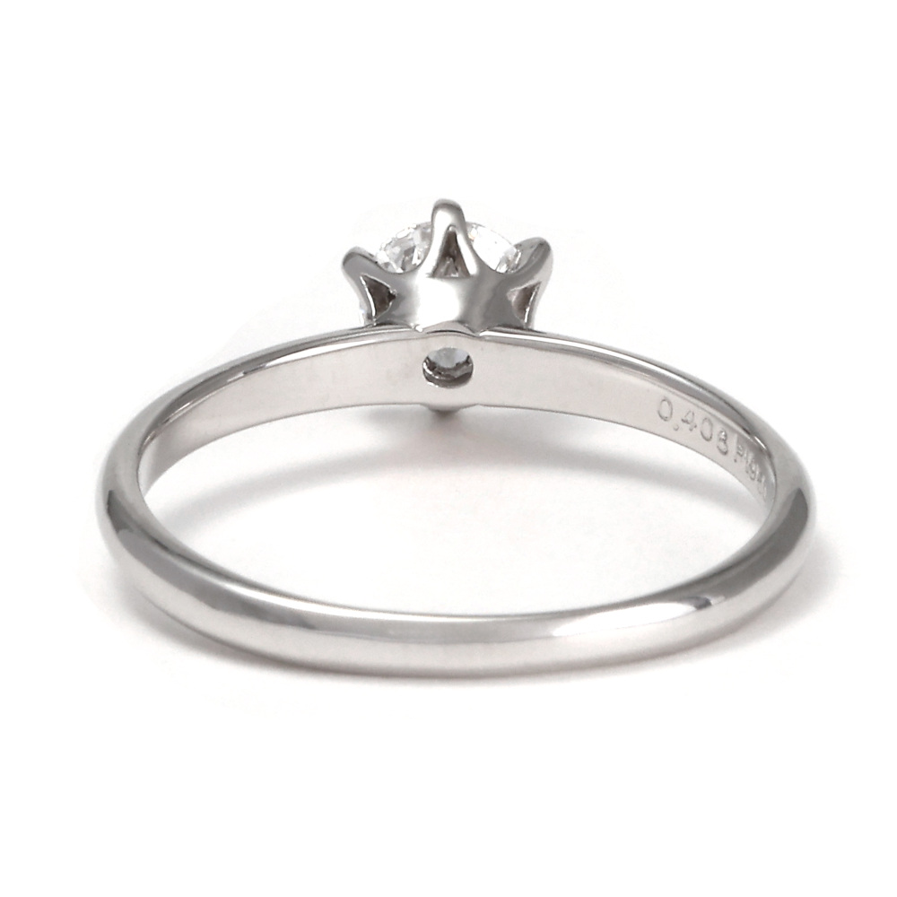プラチナ950 ダイヤモンドリング 0.362カラット プラチナ950 ダイヤモンド リング J214368 | ユキザキセレクトジュエリー