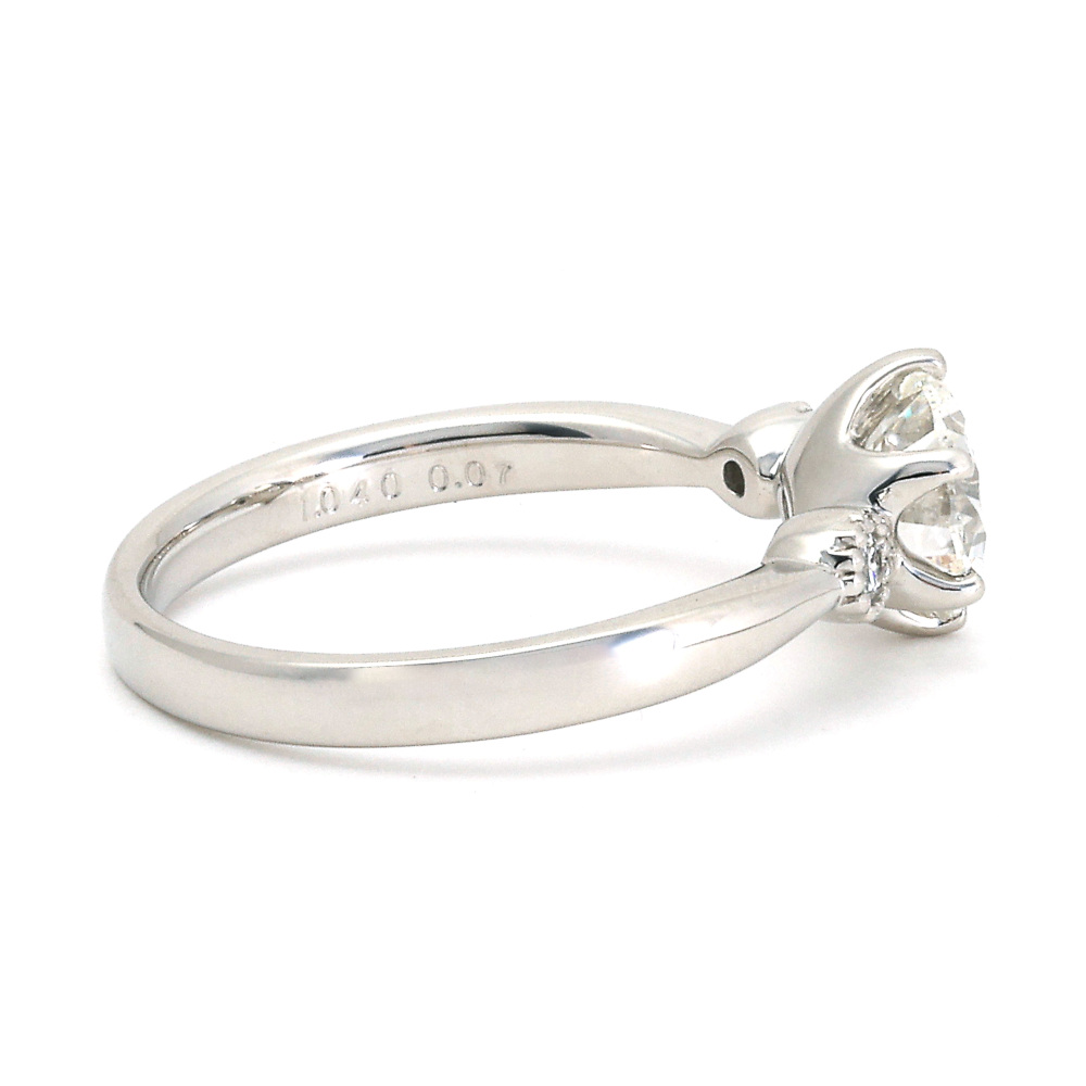 プラチナ900 ダイヤモンド リング J214773 | ユキザキセレクトジュエリー