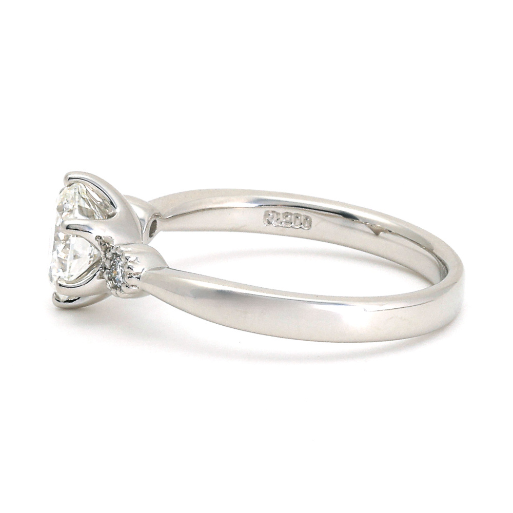 プラチナ900 ダイヤモンド リング J214773 | ユキザキセレクトジュエリー