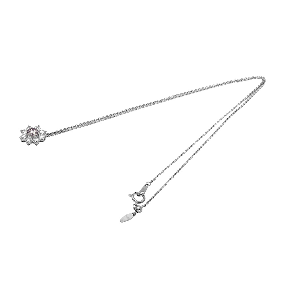 プラチナ950 プラチナ850 ダイヤモンド ネックレス J215637 | ユキザキ