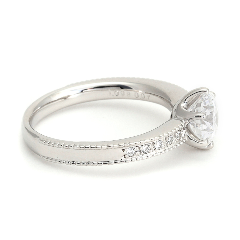 プラチナ900 ダイヤモンド リング J215652 | ユキザキセレクトジュエリー