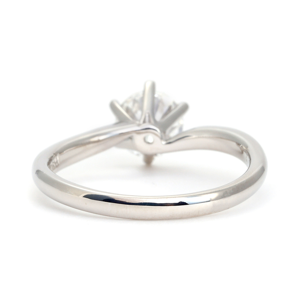 プラチナ900 ダイヤモンド リング J215668 | ユキザキセレクトジュエリー