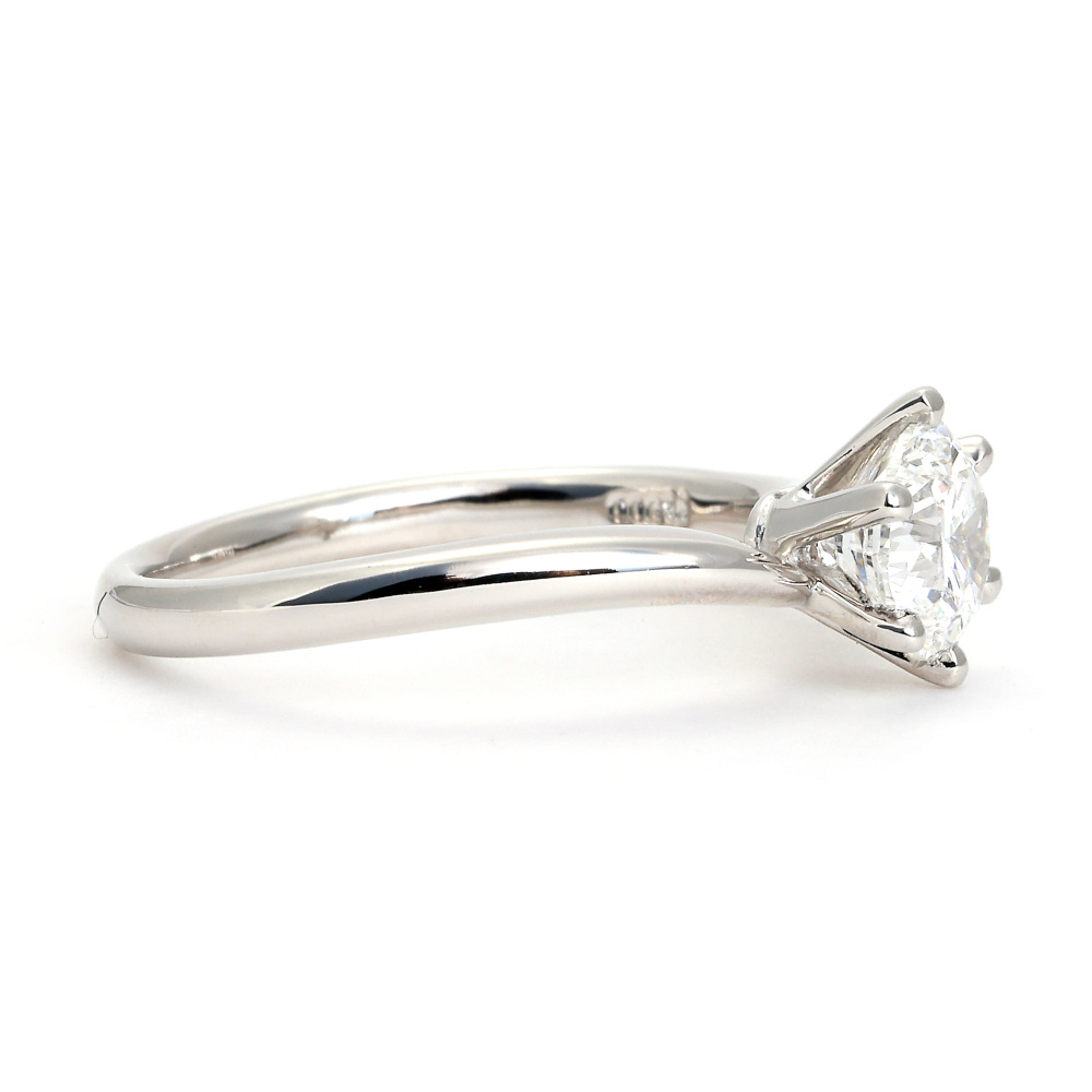 プラチナ900 ダイヤモンド リング J215668 | ユキザキセレクトジュエリー