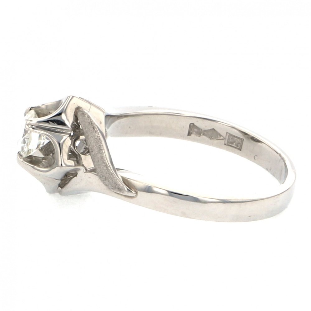 プラチナ900 ダイヤモンド リング J217534 | ユキザキセレクトジュエリー