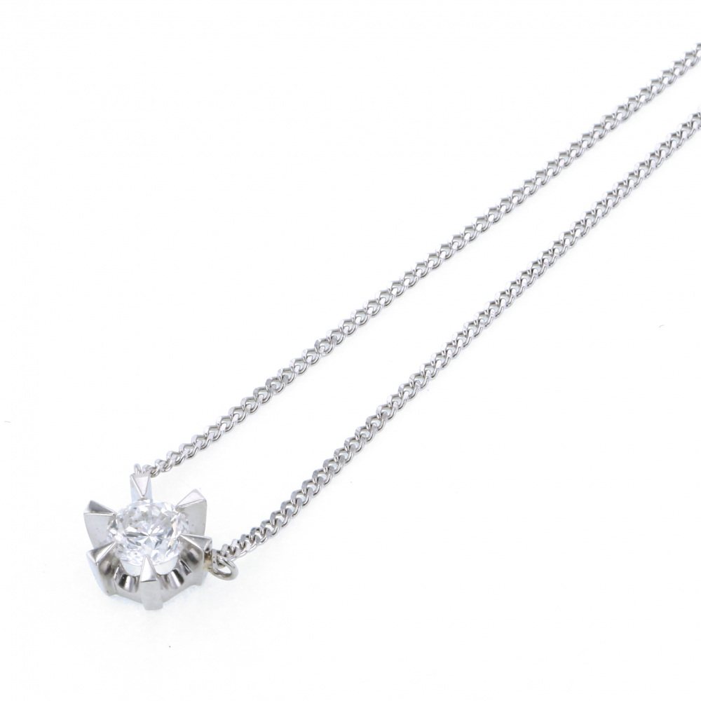 プラチナ850 ダイヤモンド ネックレス J218407 | ユキザキセレクト