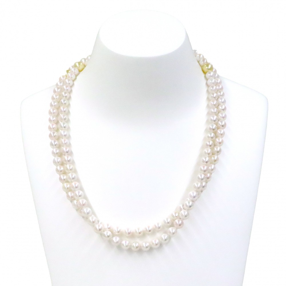 シルバー パール ネックレス J225216 | ユキザキセレクトジュエリー