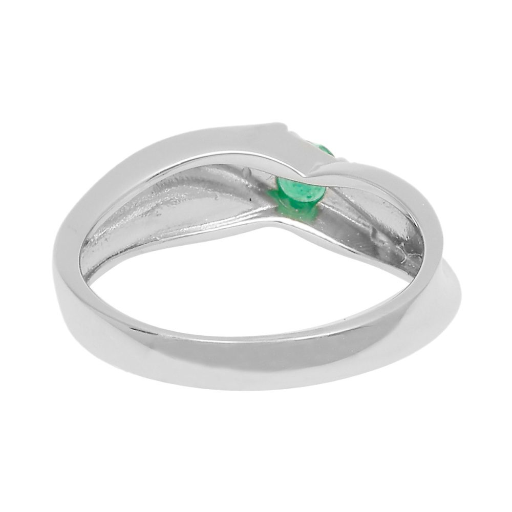 PT900 エメラルド リング J227093 | ユキザキセレクトジュエリー