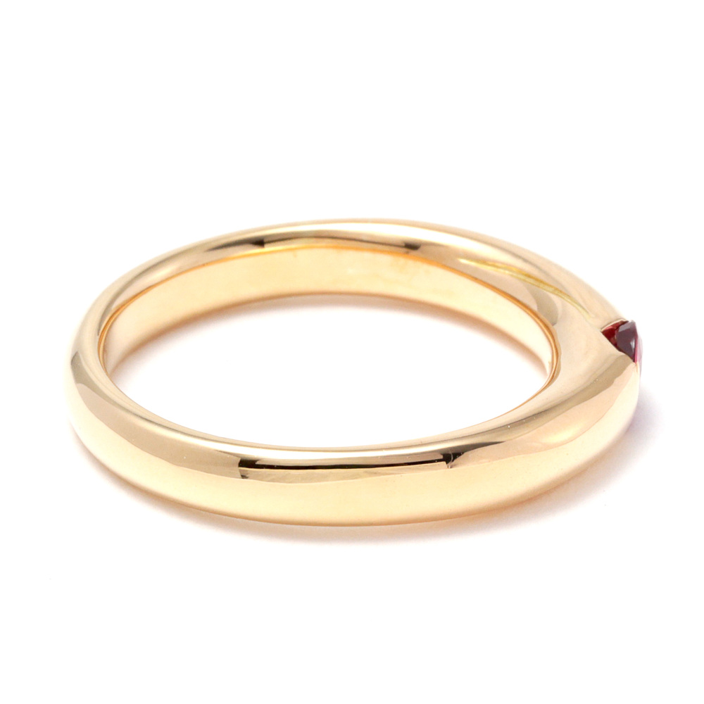 K18イエローゴールド ルビー リング J229585 | ユキザキセレクトジュエリー