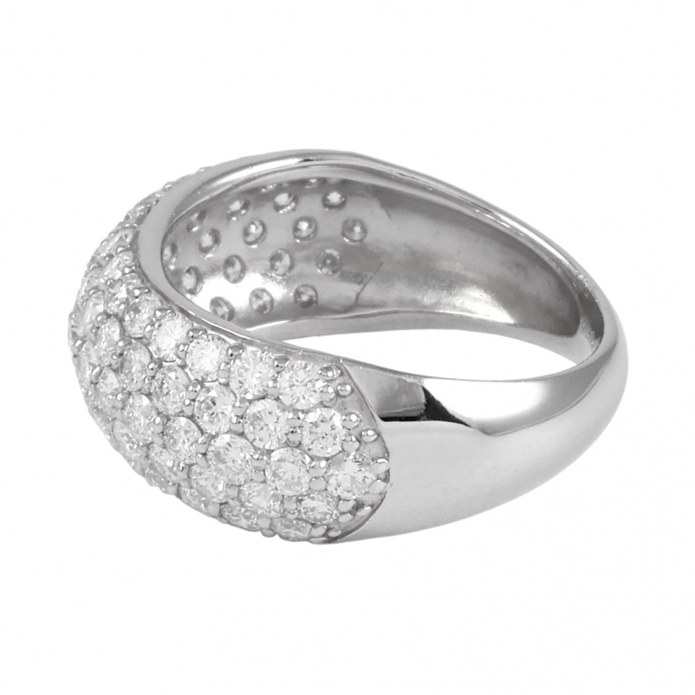 プラチナ900 ダイヤモンド リング J234389 | ユキザキセレクトジュエリー