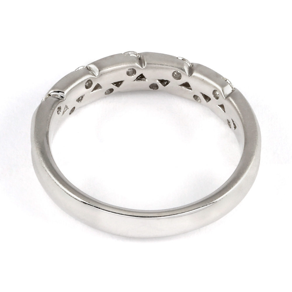 プラチナ900 ダイヤモンド リング J235121 | ユキザキセレクトジュエリー