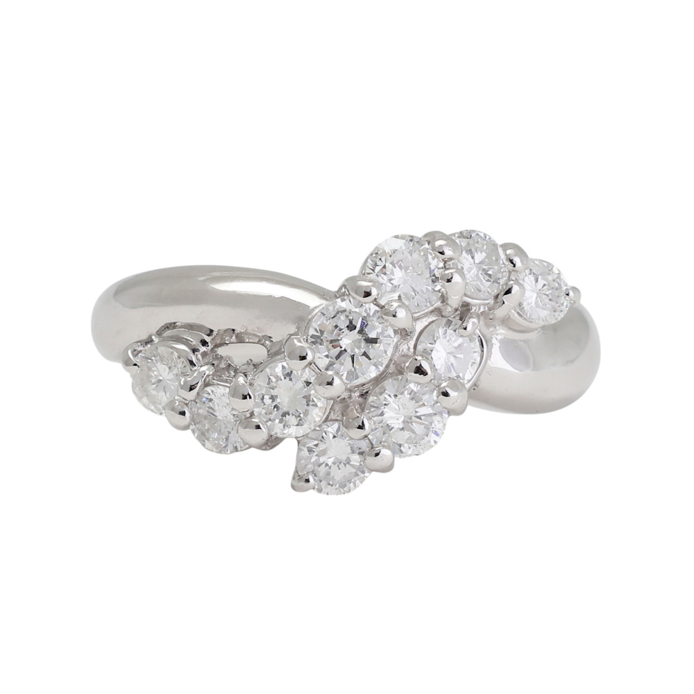 FAVORITE JEWEL プラチナ900pt シルバーリング プラチナ900 ダイヤモンド リング J236213 | ユキザキセレクトジュエリー