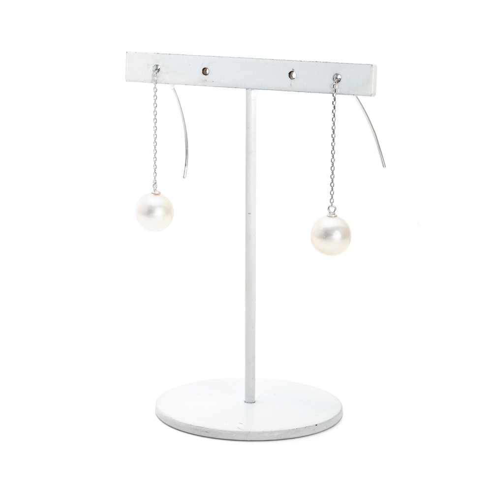 K18ホワイトゴールド パール ピアス J238528 | ユキザキセレクトジュエリー