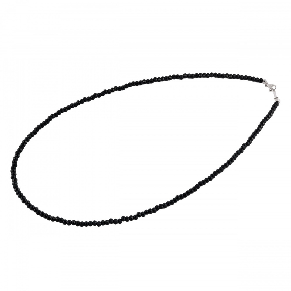 K18ホワイトゴールド スピネル ネックレス J238735 | ユキザキセレクト