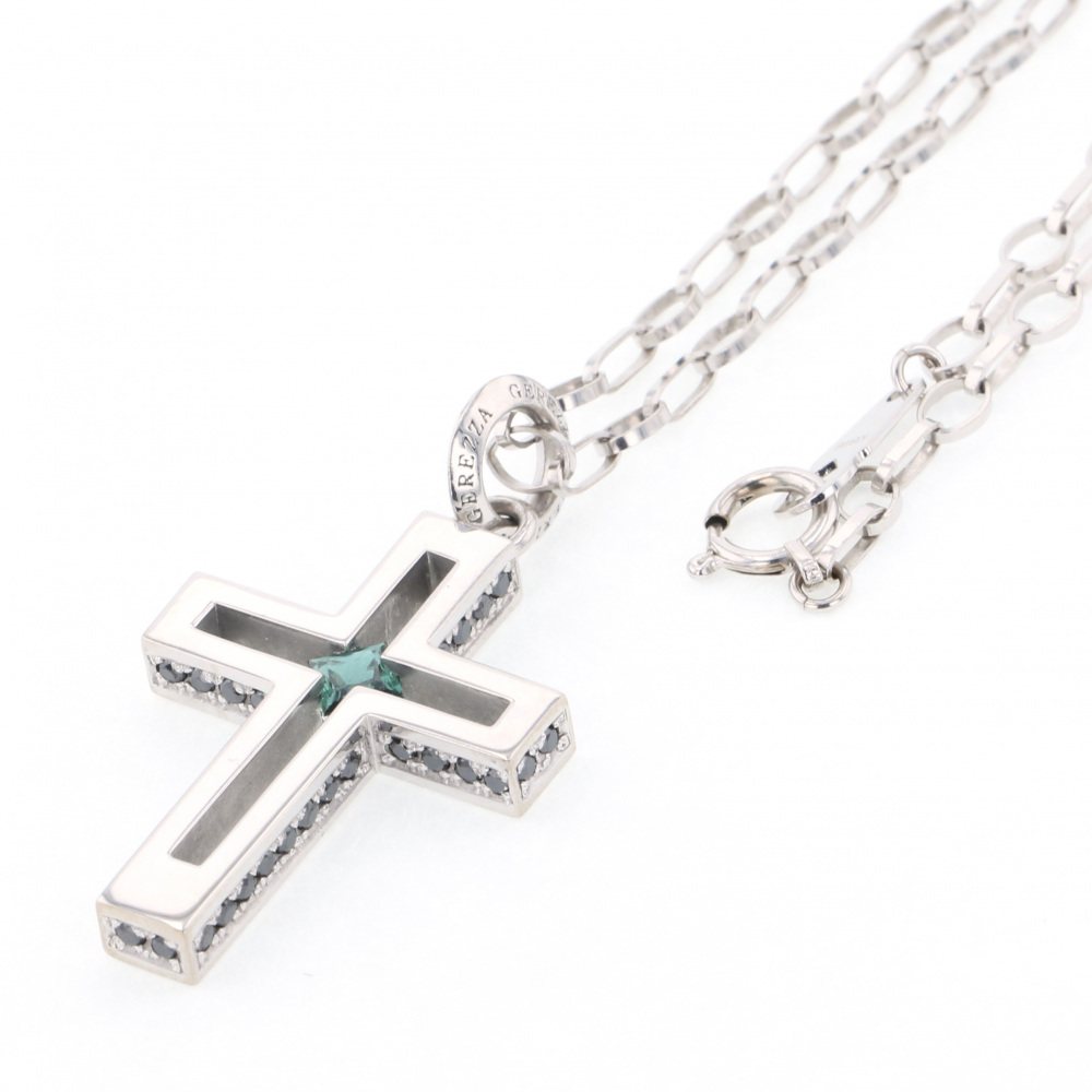 ジェムケリー アレキサンドライト ダイヤモンド ペンダントトップのみ