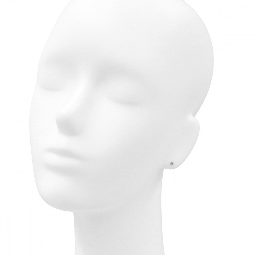 プラチナ900 ダイヤモンド ピアス J241864 | ユキザキセレクトジュエリー