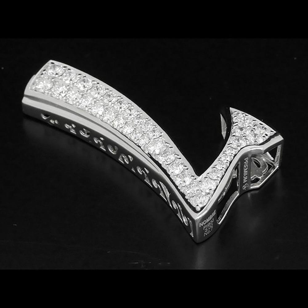 専用JH22★高級 大粒ダイヤモンド0.7ct 純プラチナ ヘッド プラチナ900 ダイヤモンド ペンヘッド 7モチーフ J256405 | ユキザキ